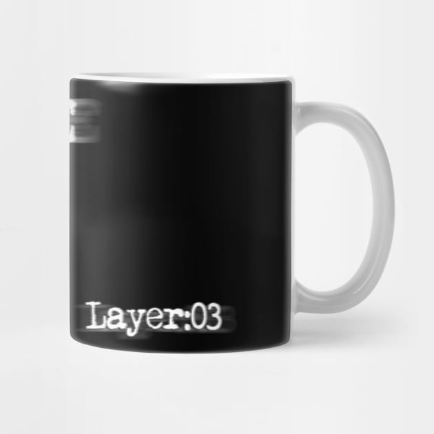 Serial Experiments Lain - Layer:03 by RAdesigns